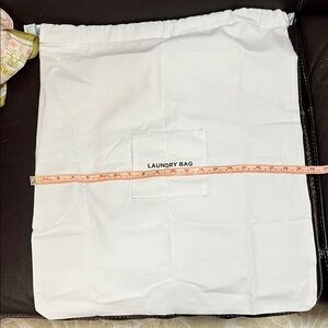 White Laundry Bag